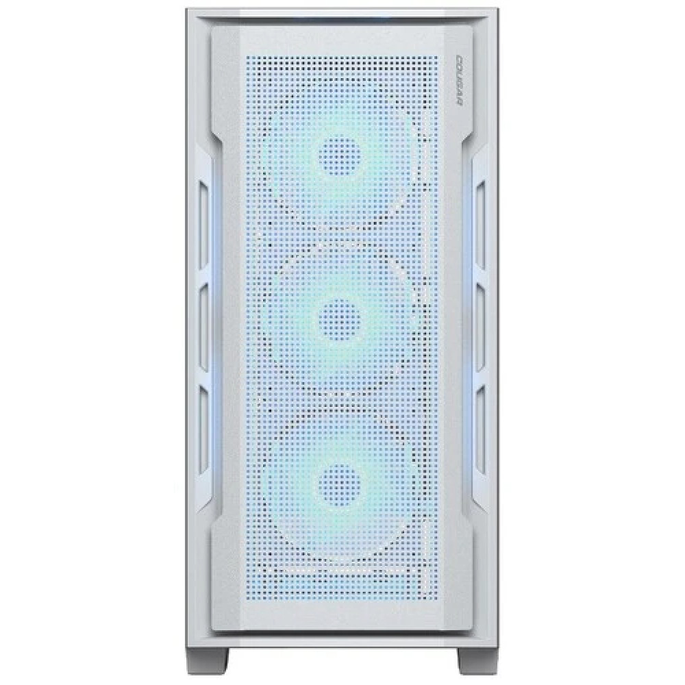 Корпус Cougar Uniface RGB White CGR-5C78W-RGB Mid-Tower - миниатюра 2