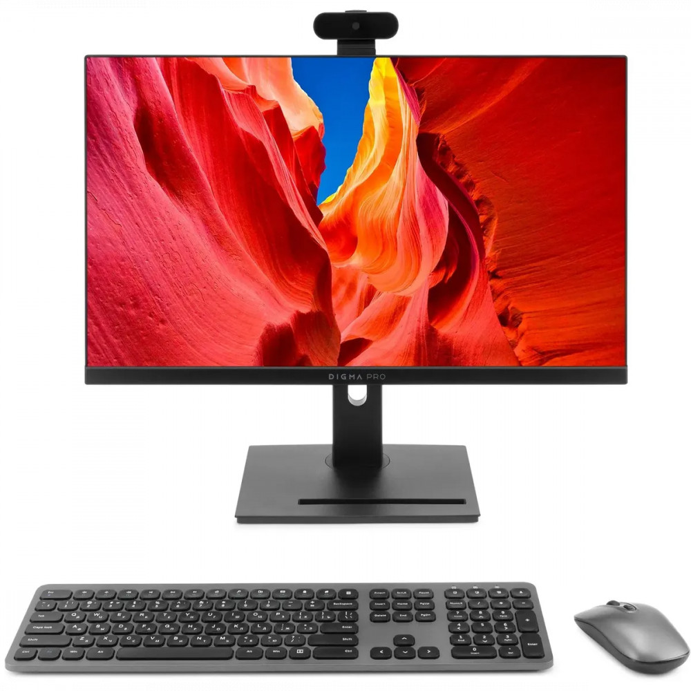 Моноблок Digma PRO Vision Full HD DM23P5-ADXW04 23.8 ", Intel, Core i5, 1235U, 3.3, 16 Гб, 512 Гб - миниатюра 2