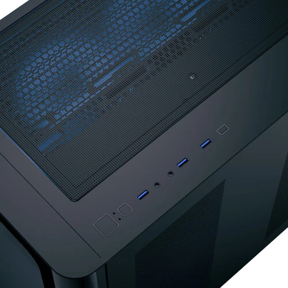 Корпус Aerocool P500C Black P500C-G-BK-V1 Mid-Tower - миниатюра 3