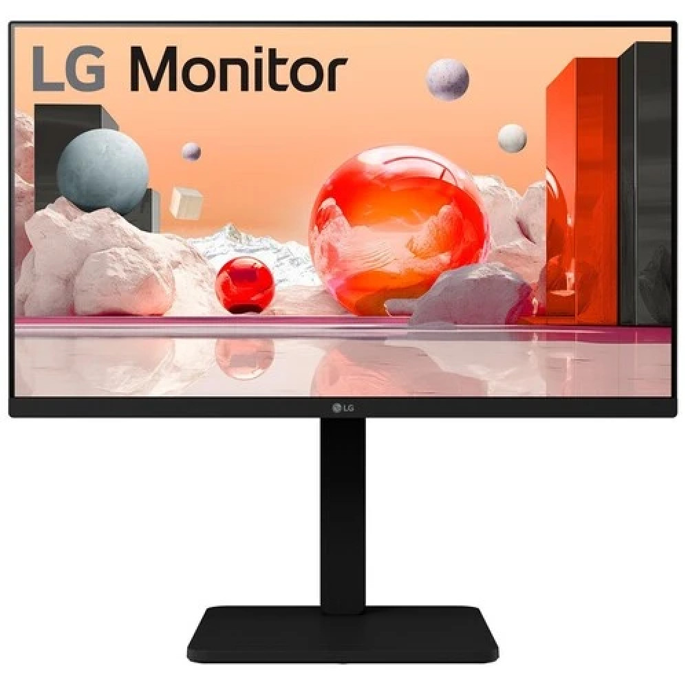 Монитор LG 24BA450-B 23.8 ", IPS, Full HD 1920x1080 (16:9), 100 Гц — фото товара
