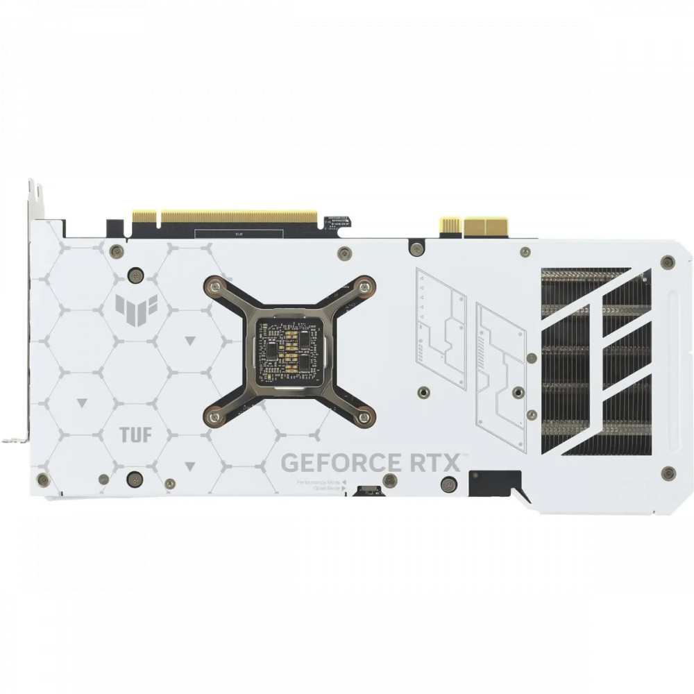Видеокарта Asus RTX 4070Ti Super White TUF-RTX4070TIS-O16G-BTF-WHITE 16 ГБ - миниатюра 2