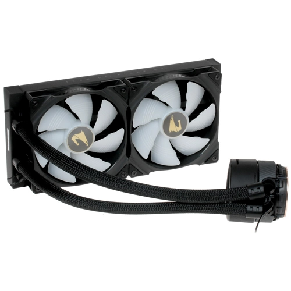Система охлаждения Gigabyte GP-AORUS WATERFORCEX280 Для процессора - миниатюра 2