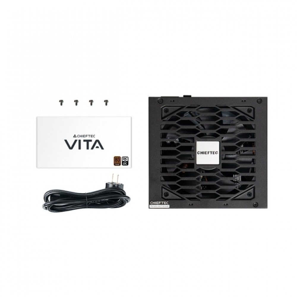 Блок питания Chieftec Vita BPX-650-S 650 Вт, 80+ Bronze - миниатюра 4