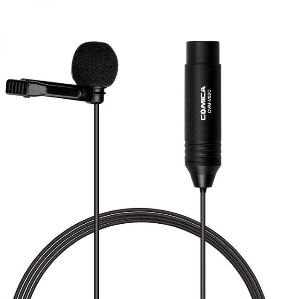 Микрофон COMICA CVM-V02O 1.8M — фото товара
