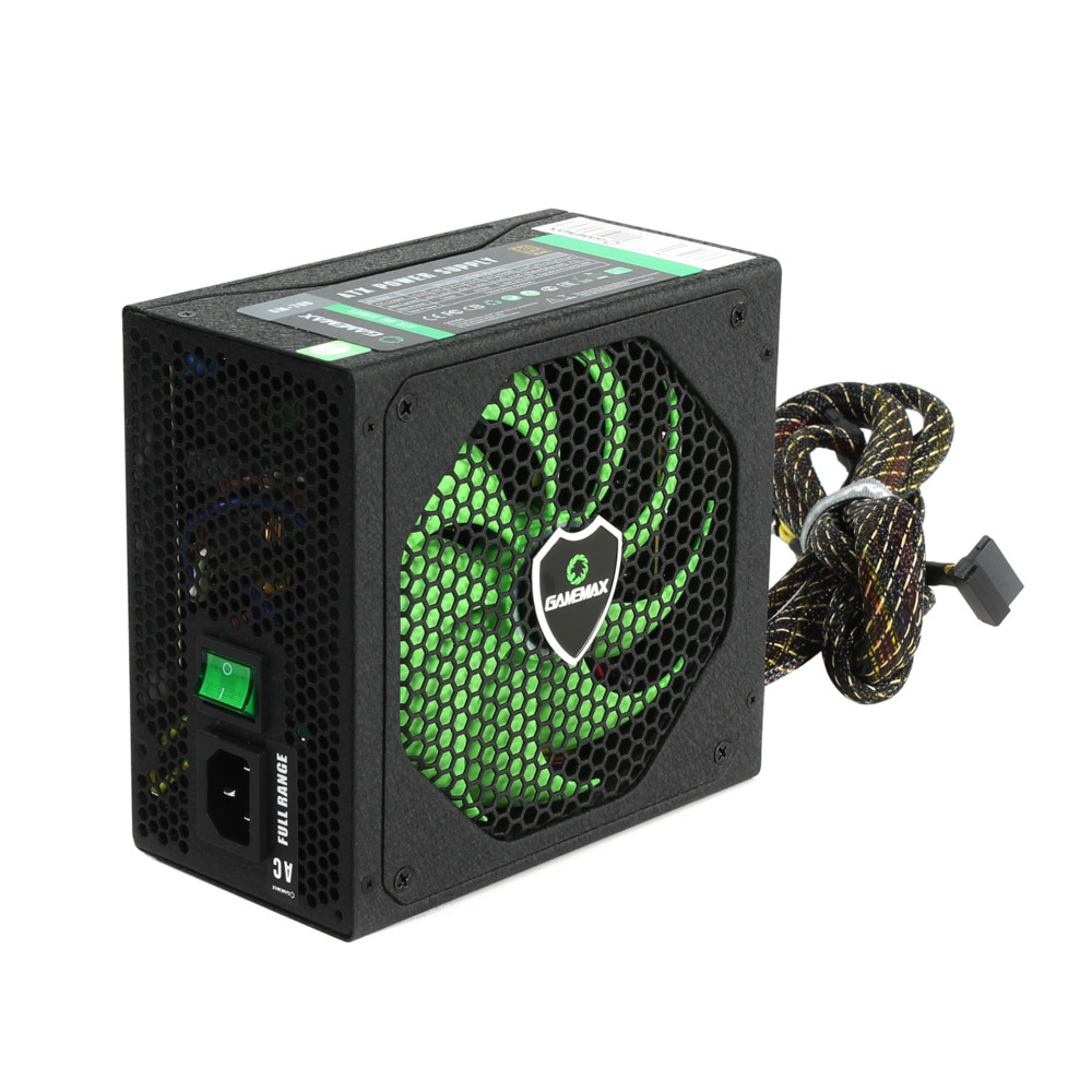 Блок питания GameMax GM-700 700 Вт — фото товара