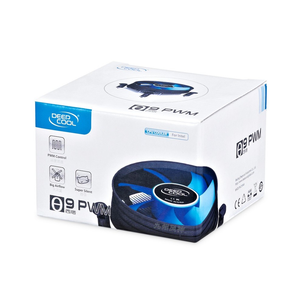 Система охлаждения Deepcool THETA 9 PWM DP-ICAP-T9P - миниатюра 3