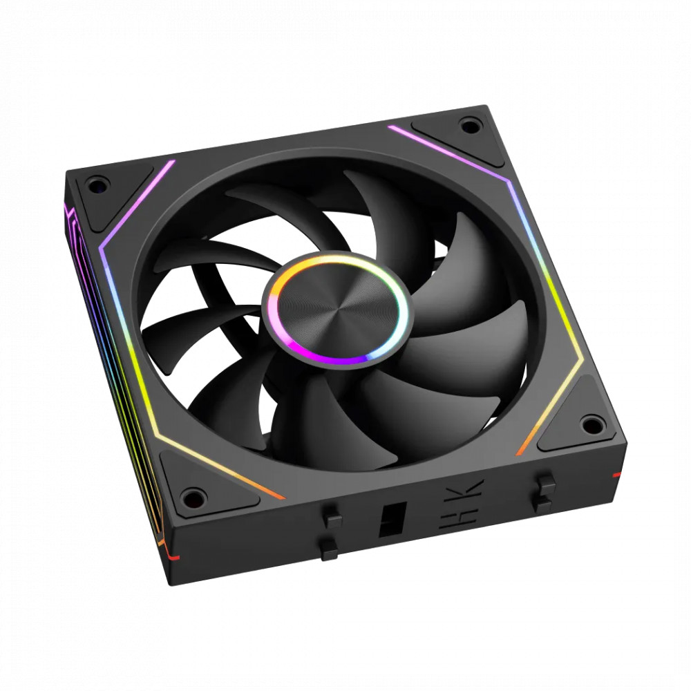 Система охлаждения PCcooler F3 X120R ARGB BK 3IN1 Для системного блока - миниатюра 4