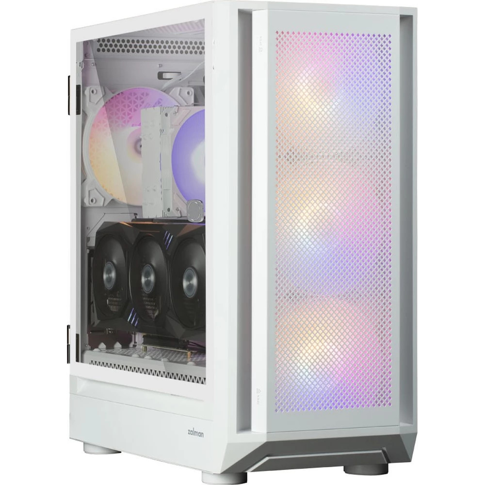 Корпус Zalman i6 E-ATX White Mid-Tower — фото товара