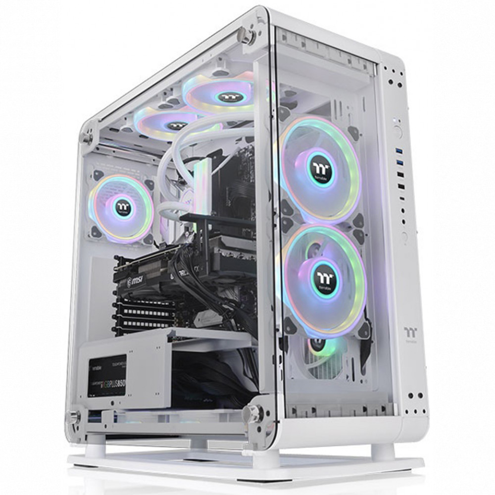 Корпус Thermaltake Core P6 TG Snow CA-1V2-00M6WN-00 Mid-Tower — фото товара