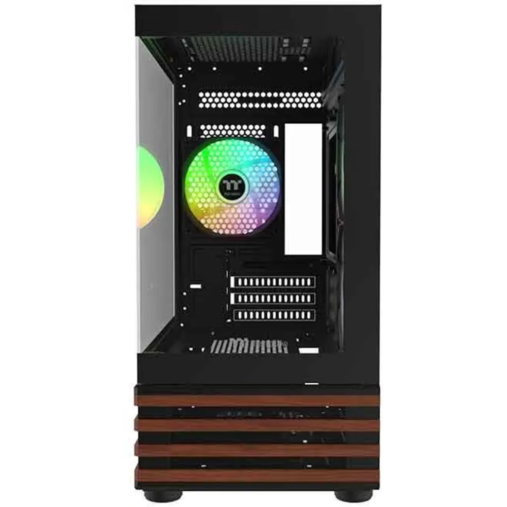 Корпус Thermaltake View 170 WS Black CA-1Z4-00M1WN-WS Mini-Tower - миниатюра 2