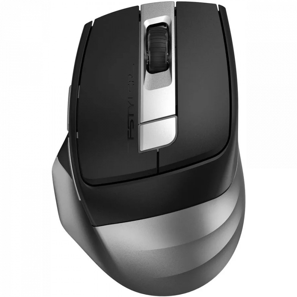 Мышь A4Tech Fstyler FB35CS FB35CS USB SMOKY GREY Бюджетные, Беспроводная — фото товара