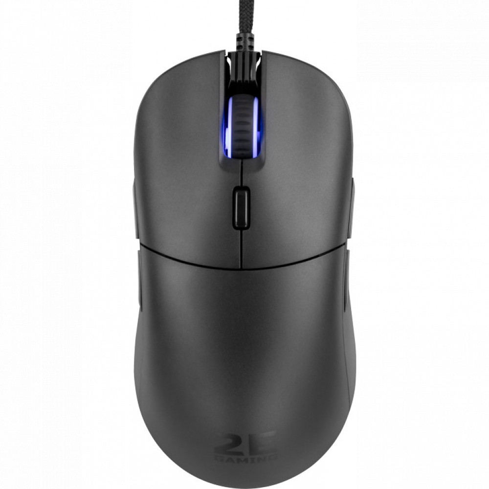 Мышь 2E GAMING HyperDrive Pro 2E-MGHDPR-BK Игровые, Проводная — фото товара