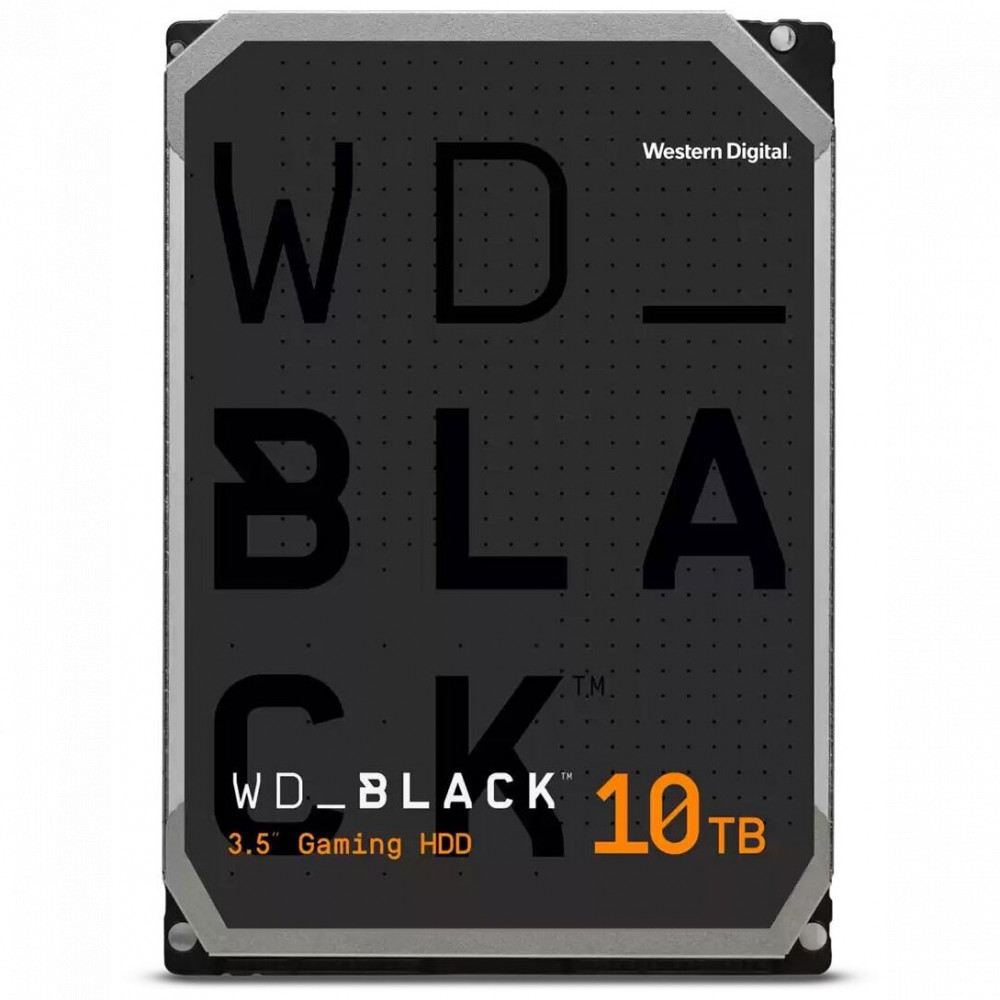 Жесткий диск Western Digital Black WD101FZBX HDD (классические), 10 ТБ, 3.5 дюйма, SATA — фото товара