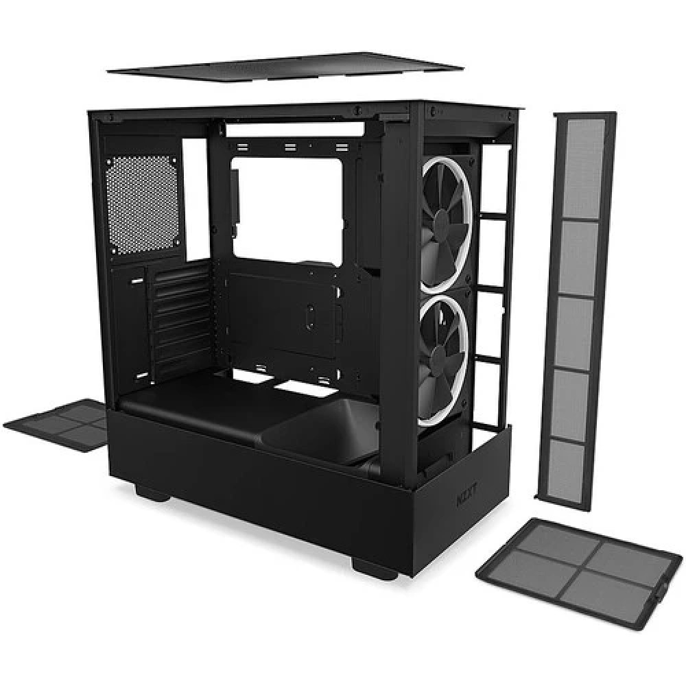Корпус NZXT H5 Elite Black CC-H51EB-01 Mid-Tower - миниатюра 5