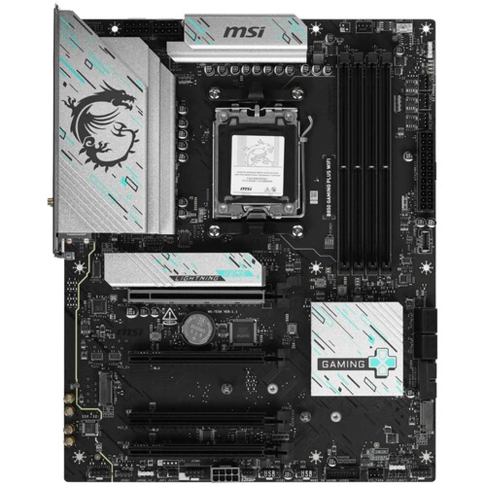 Материнская плата MSI B850 GAMING PLUS WIFI ATX, AMD AM5 — фото товара