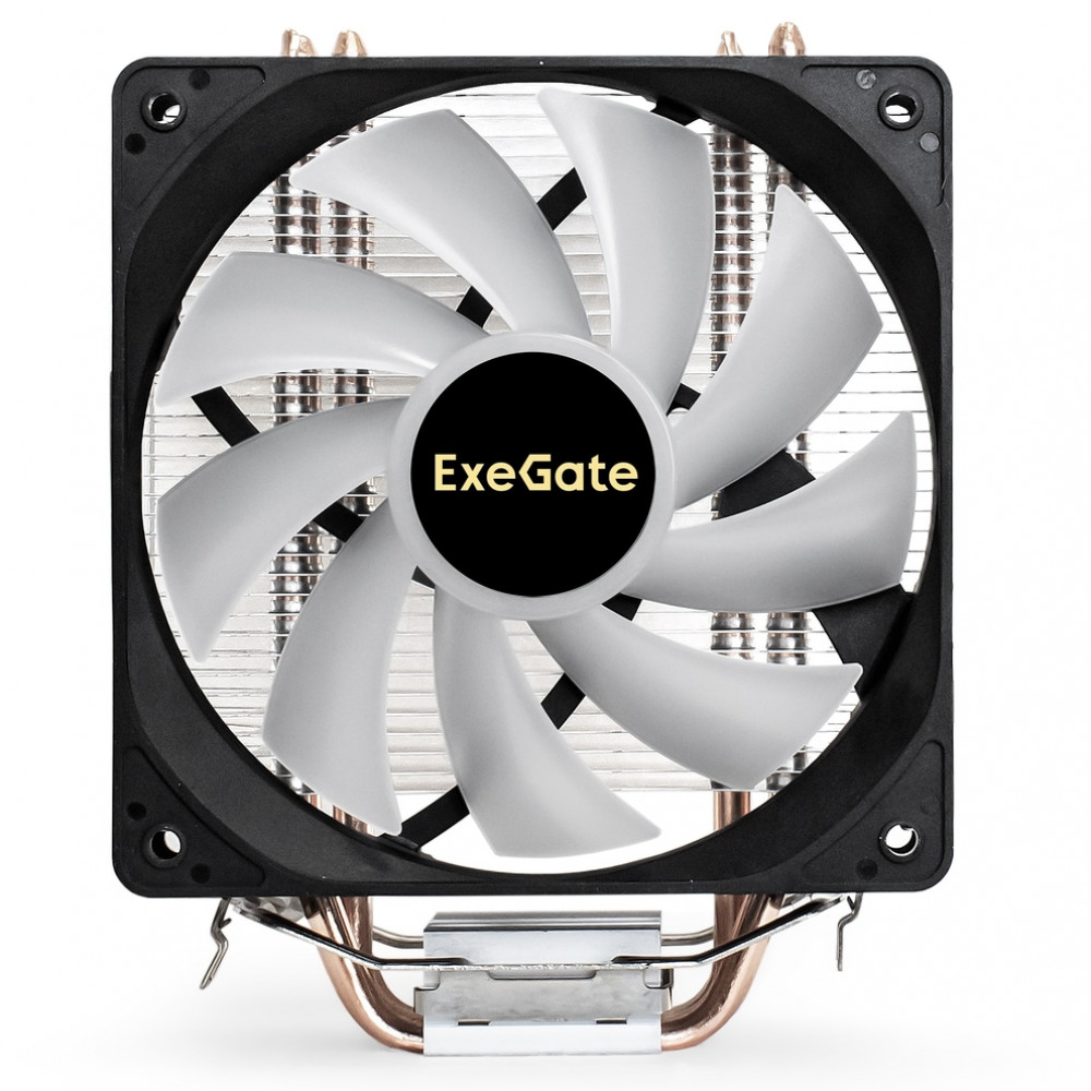 Система охлаждения ExeGate EXX400V2-PWM.FRGB EX293655RUS Для процессора - миниатюра 3