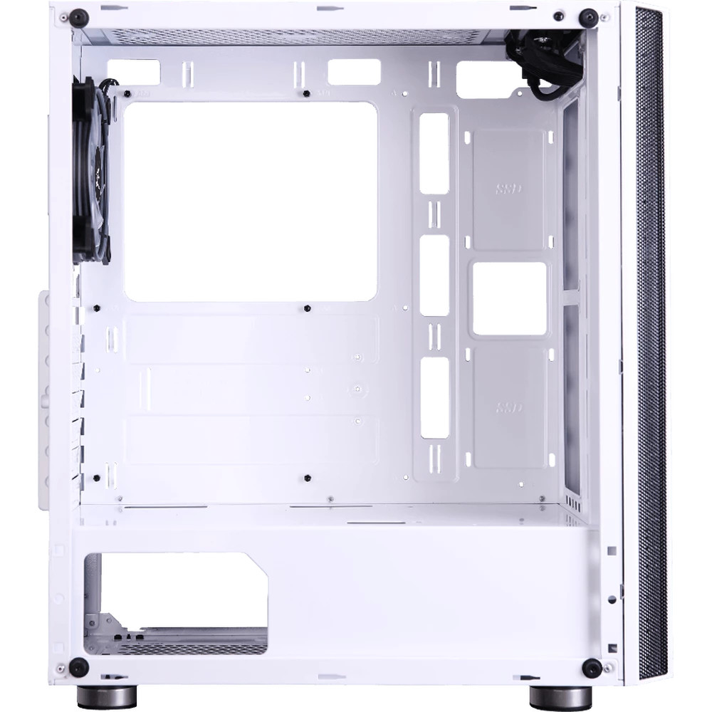 Корпус Zalman R2 White R2 белый Mid-Tower - миниатюра 4