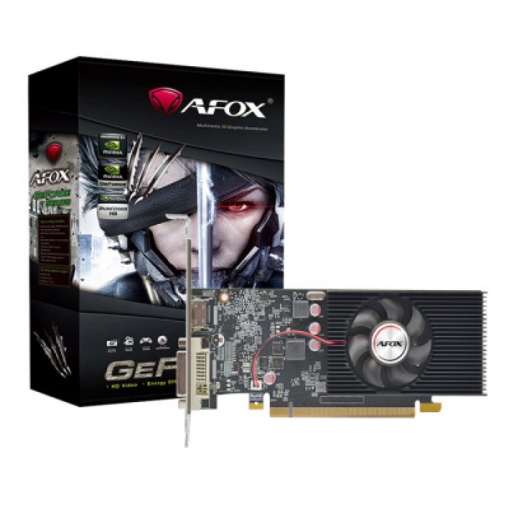 Видеокарта AFOX GT 1030 4GB AF1030-4096D4L5 4 ГБ — фото товара