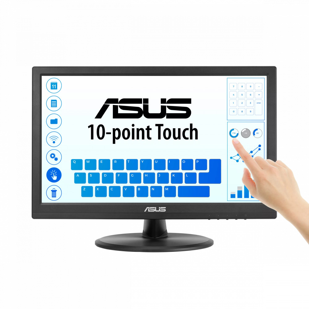 Монитор Asus VT169HE 90LM09V1-B01170 15.6 ", IPS, Full HD 1920x1080 (16:9), 60 Гц — фото товара