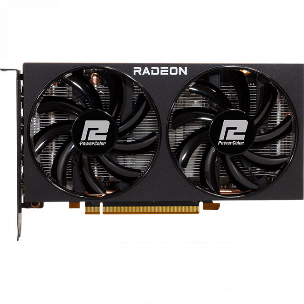 Видеокарта PowerColor RX 6600 Fighter AXRX 6600 8GBD6-3DH 8 ГБ - миниатюра 2