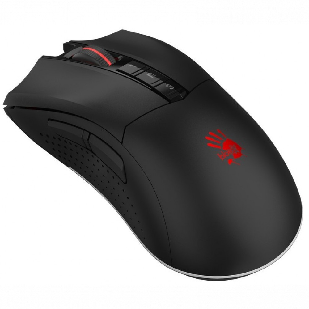 Мышь Bloody R90Plus Stone Black Игровые, Беспроводная - миниатюра 2