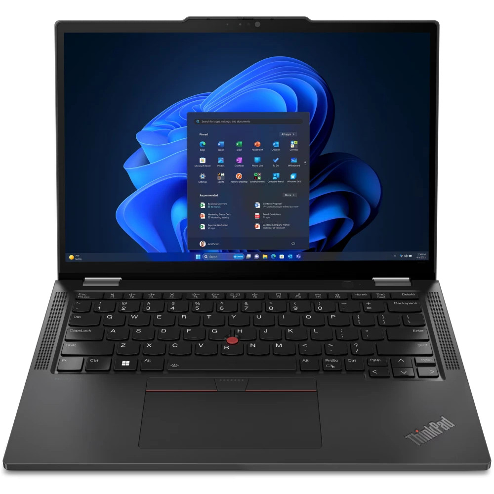 Ноутбук Lenovo ThinkPad X13 2-in-1 Gen 5 21LW001TUS 13.3 ", WUXGA 1920x1200 (16:10), Intel, Core 7, 16 Гб, 1 ТБ, Intel Graphics, Windows 11 Pro - миниатюра 2