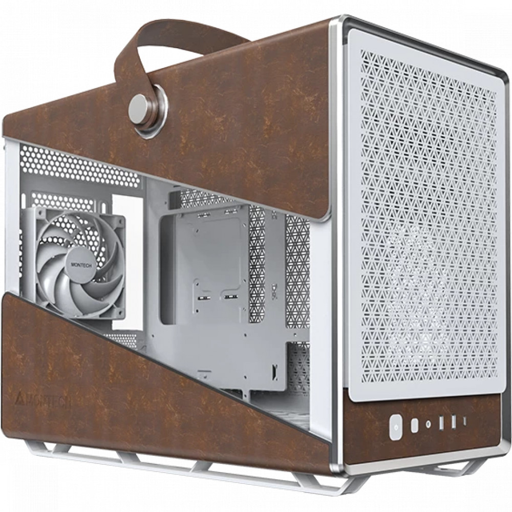 Корпус Montech Heritage PRO White HERITAGE PRO (W) Mini-Tower — фото товара