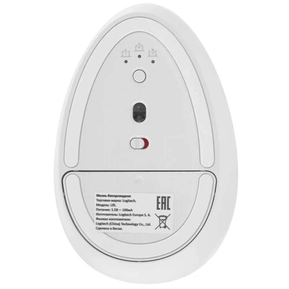 Мышь Logitech Lift 910-006486 Бюджетные, Беспроводная - миниатюра 2
