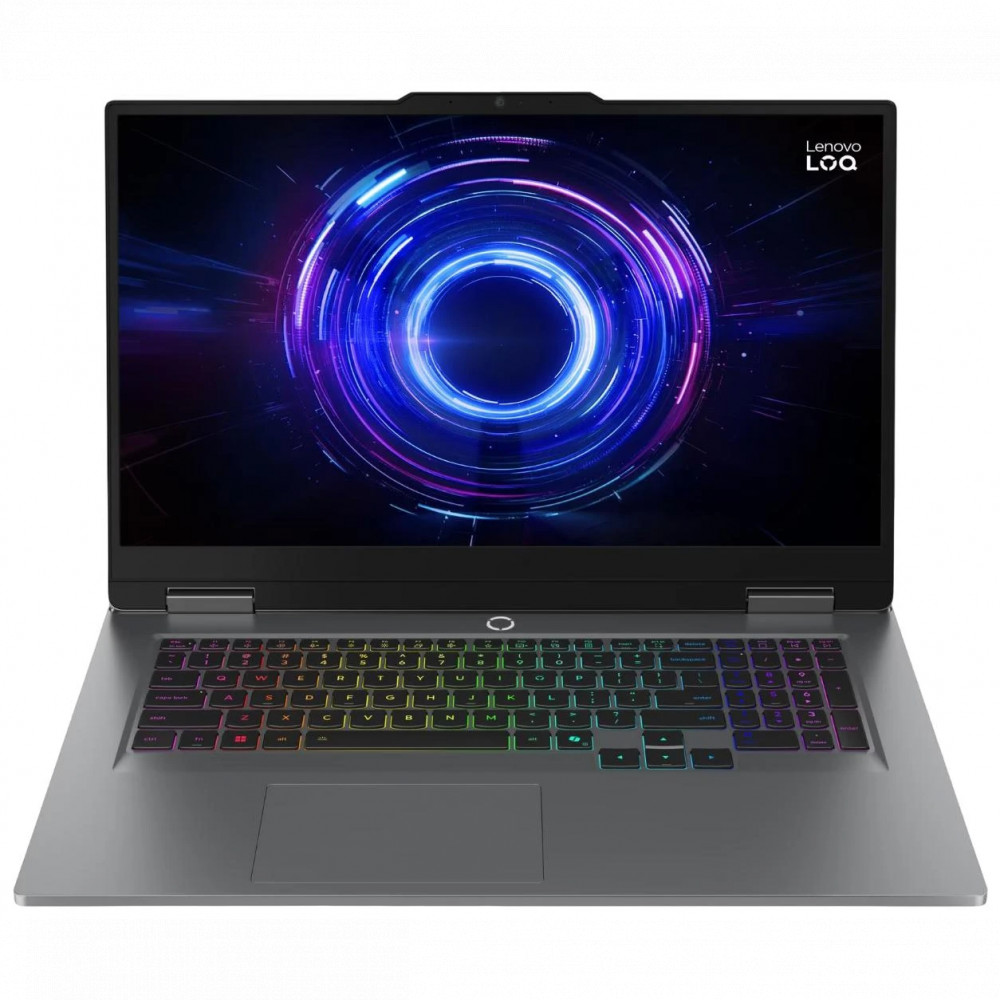 Ноутбук Lenovo LOQ 17IRX10 83JH003NRK 17.3 ", FHD 1920x1080 (16:9), Intel, Core i7, 32 Гб, 1 ТБ, nVidia GeForce RTX 5070 — фото товара