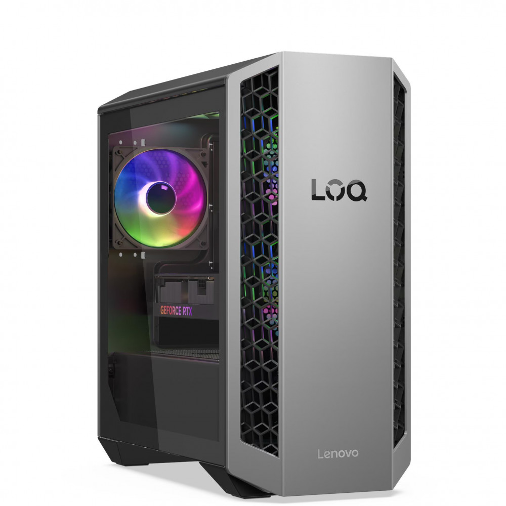 Персональный компьютер Lenovo LOQ Tower 26ADR10 (91DF000QKZ) Ryzen 7, 8745HX, 3.6, 16 Гб, DDR5-5200 - миниатюра 2