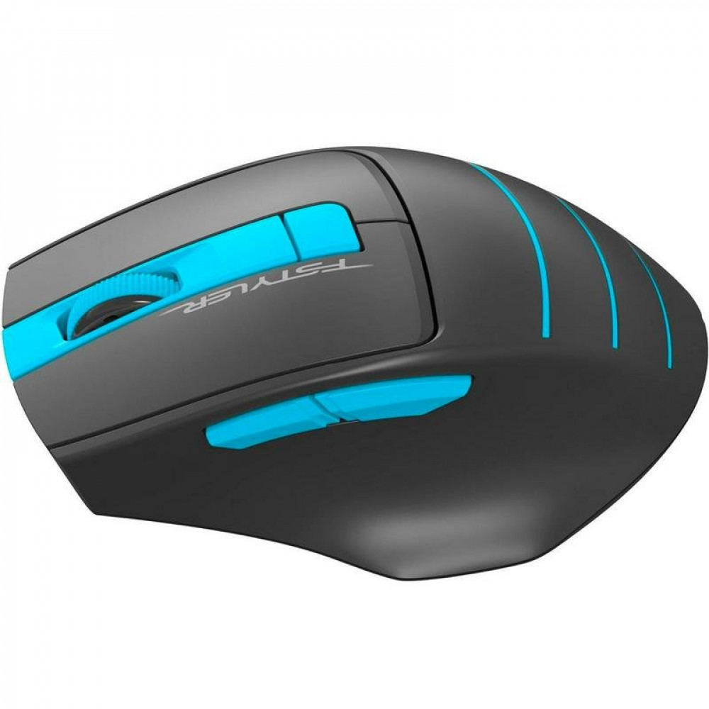 Мышь A4Tech FG30 BLUE FG30/BLUE Бюджетные, Беспроводная - миниатюра 3