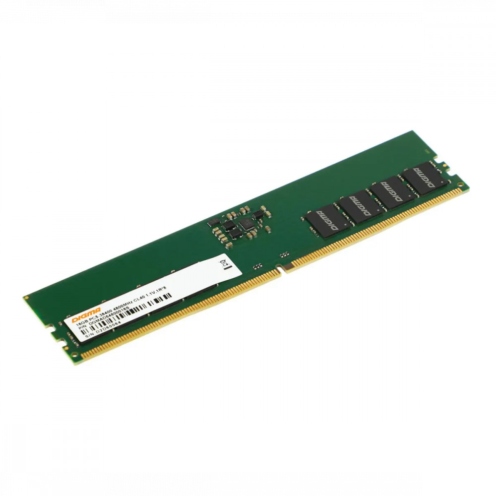 ОЗУ Digma DGMAD55200016S DIMM, DDR5, 16 Гб, 5200 МГц — фото товара