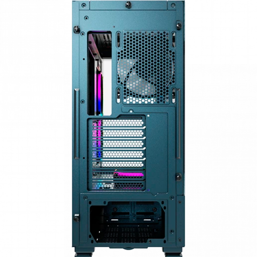 Корпус Montech SKY TWO MOROCCO Blue Mid-Tower - миниатюра 3