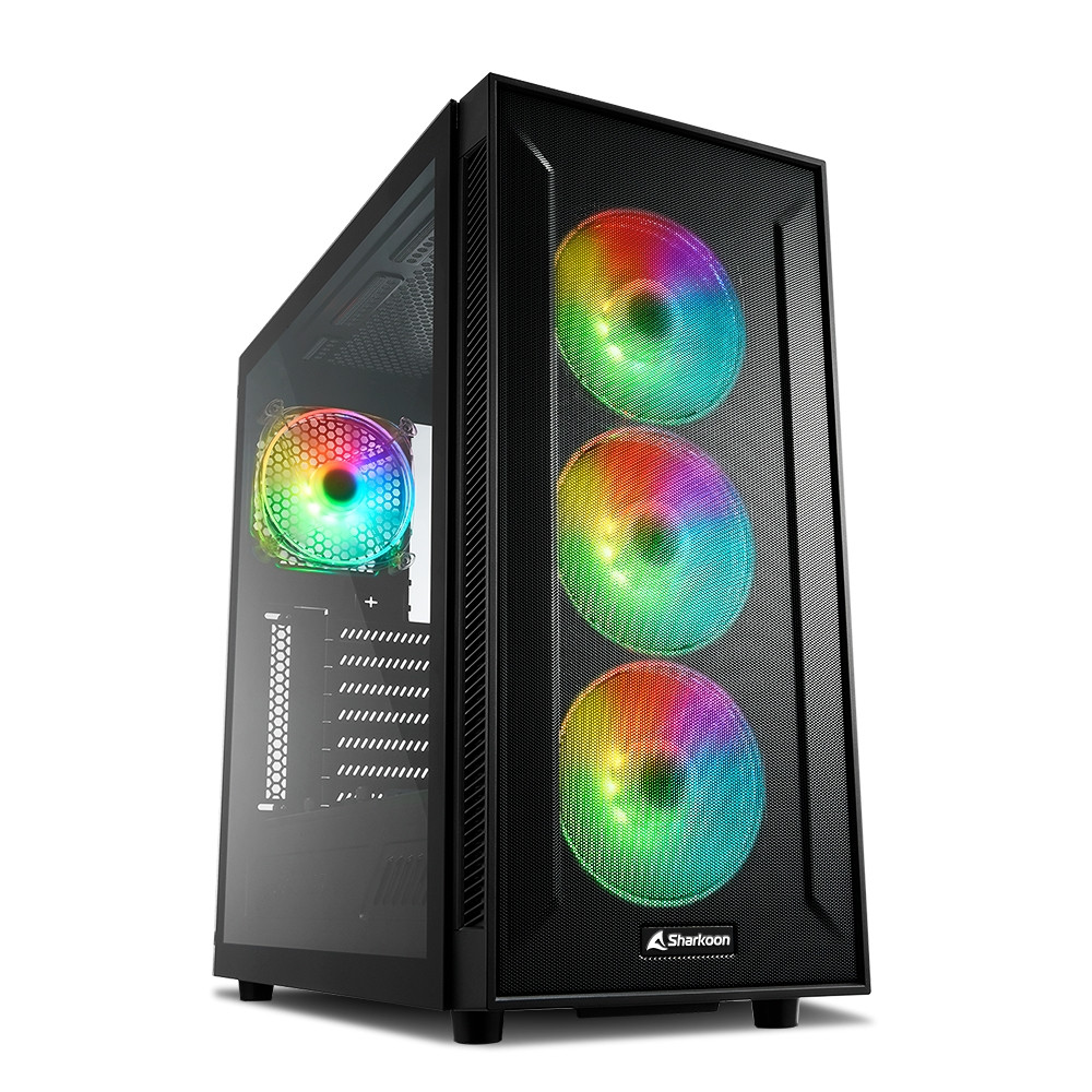 Корпус Sharkoon TG6M RGB Mid-Tower — фото товара
