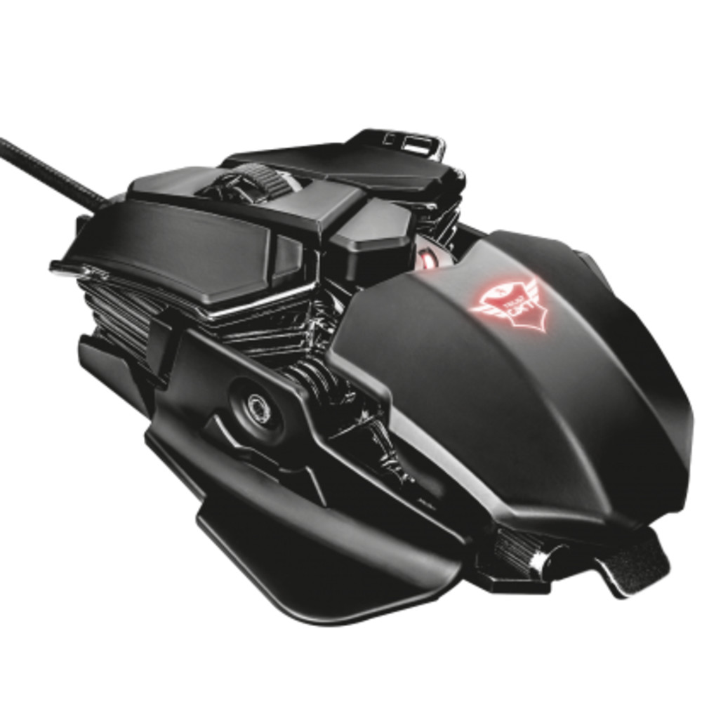 Мышь Trust GXT 138 X-Ray Illuminated Gaming GXT138X-Ray Игровые, Проводная - миниатюра 10