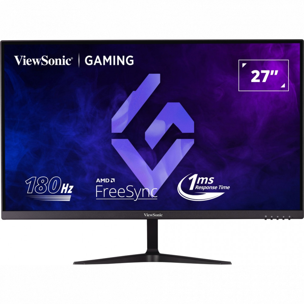 Монитор Viewsonic VX2718-P-MHD 27 ", VA, Full HD 1920x1080 (16:9), 165 Гц — фото товара