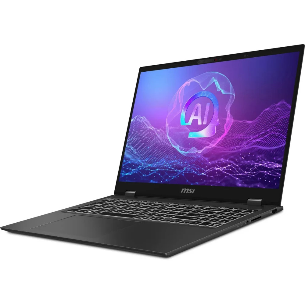 Ноутбук MSI Prestige 16 AI+ Evo B2VMG-033RU 9S7-15A331-033 16 ", WQXGA 2560x1600 (16:10), Intel, Core Ultra 7, 32 Гб, 1 ТБ, Intel Graphics, Windows 11 Home - миниатюра 3