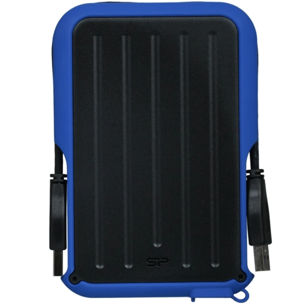 Внешние накопители Silicon Power Armor A66 [SP020TBPHD66SS3B] 2 ТБ — фото товара