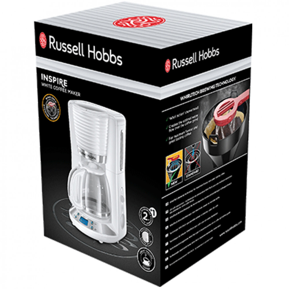 Кофемашина Russell Hobbs 24390-56 23683016002 - миниатюра 2