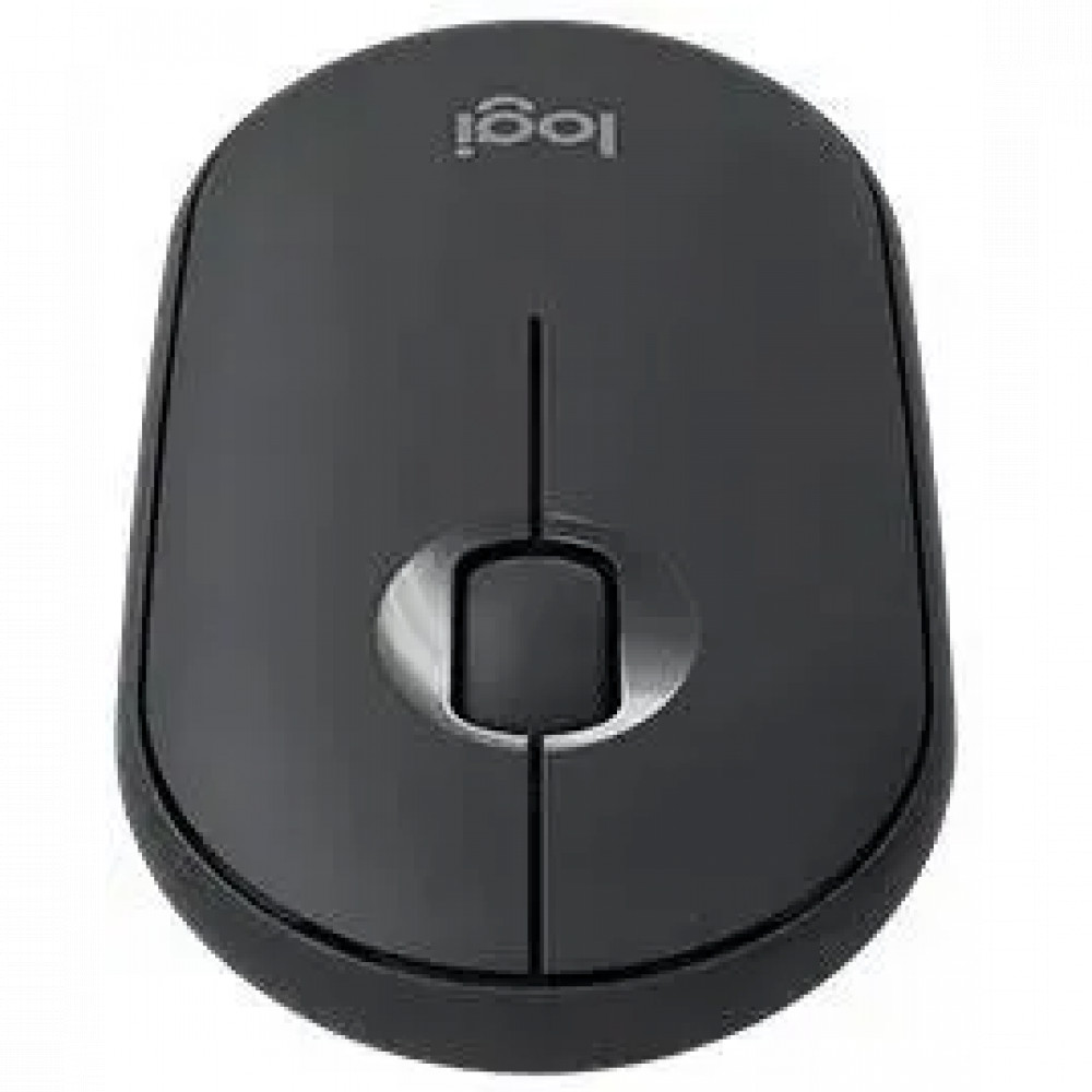 Мышь Logitech Pebble Mouse 2 M350S Tonal Graphite 910-006988 Бюджетные, Беспроводная - миниатюра 3