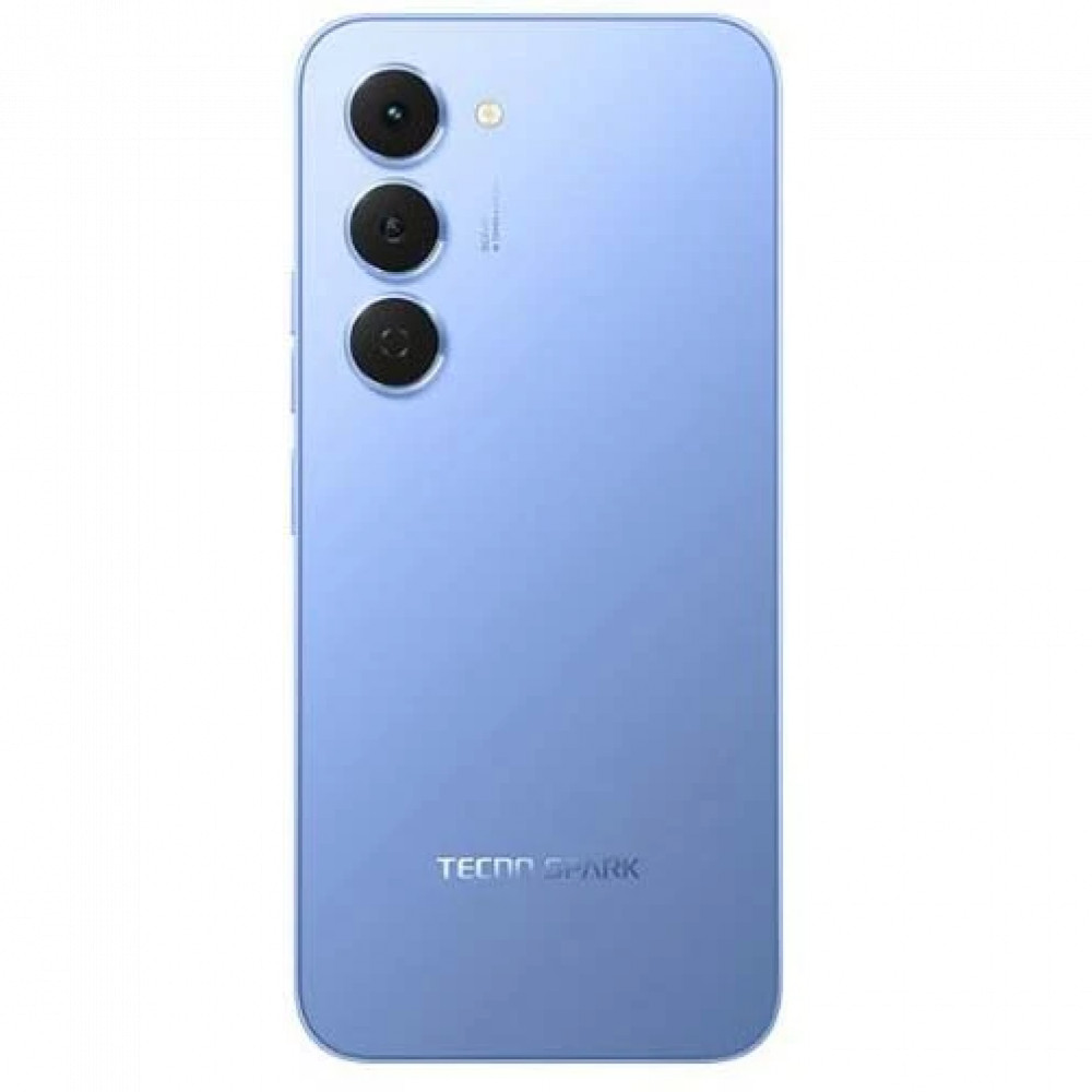 Смартфон TECNO Spark 40 Pro 8/128Gb Lake Blue KM6 128+8 LAKE BLUE 128 Гб, 8 Гб - миниатюра 2