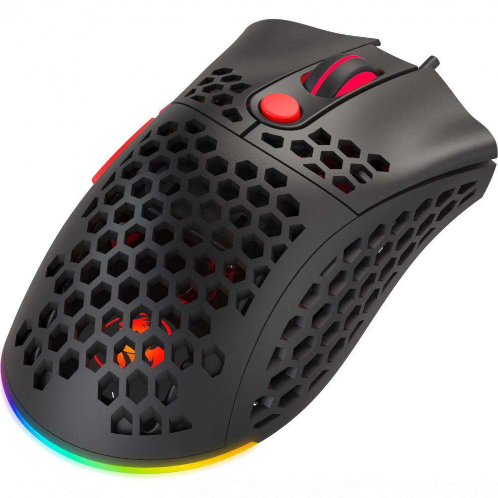 Мышь 2E HyperSpeed Pro RGB Black 2E-MGHSPR-BK Игровые, Проводная - миниатюра 2