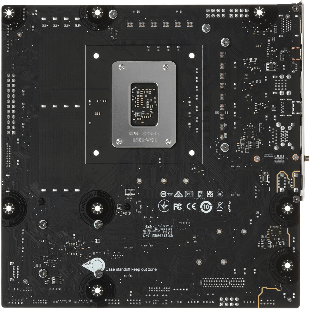 Материнская плата MSI MAG B860M MORTAR WIFI Micro-ATX, LGA 1851 - миниатюра 2