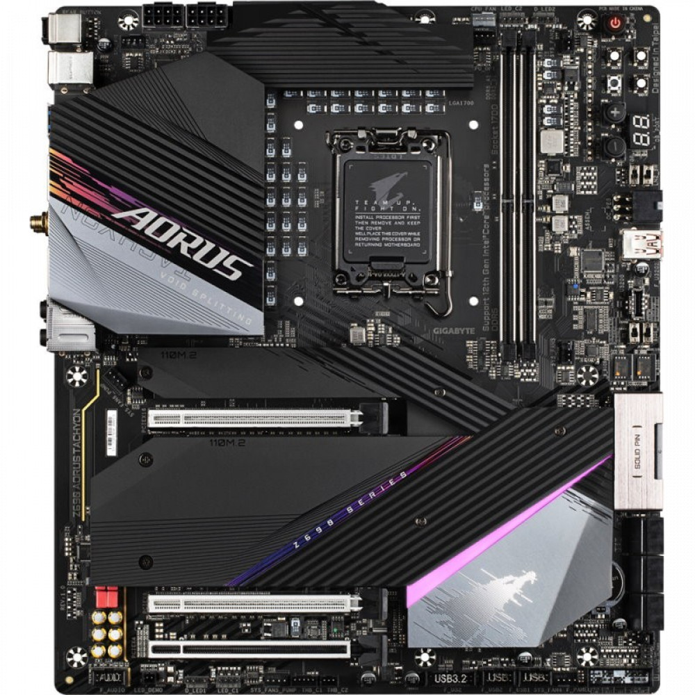 Материнская плата Gigabyte Z690 AORUS TACHYON ATX, LGA 1700 - миниатюра 3