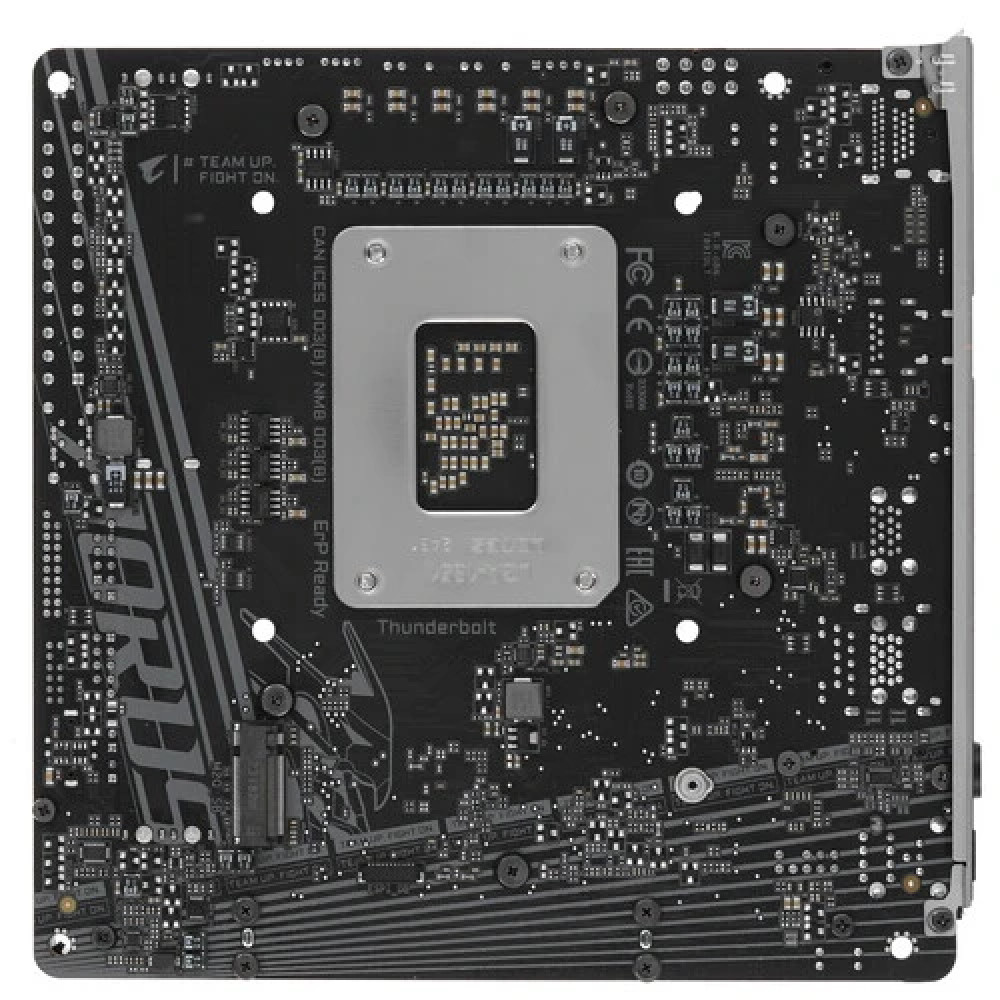 Материнская плата Gigabyte Z890I AORUS ULTRA Mini-ATX, LGA 1851 - миниатюра 2