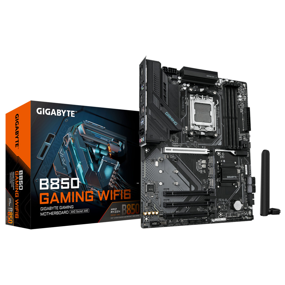 Материнская плата Gigabyte B850 Gaming WIFI6 ATX, AMD AM5 - миниатюра 4