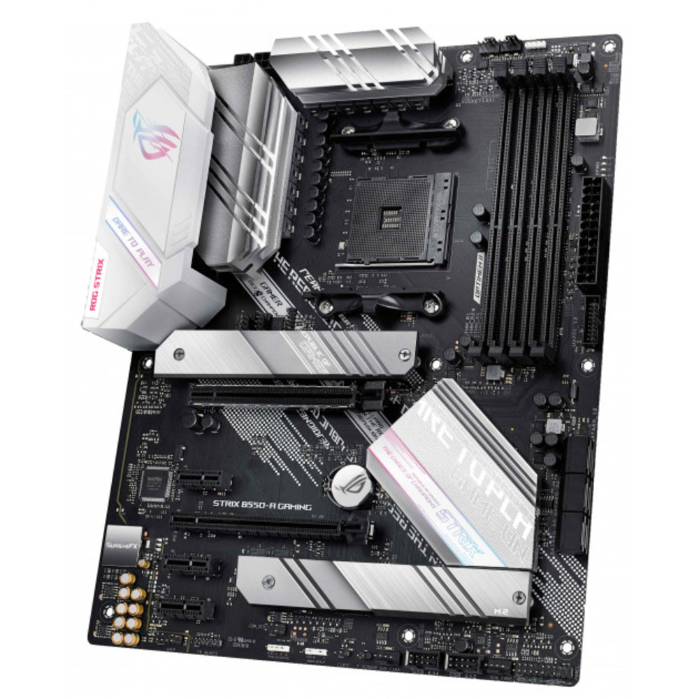Материнская плата Asus ROG STRIX B550-A GAMING ATX, AMD AM4 - миниатюра 2
