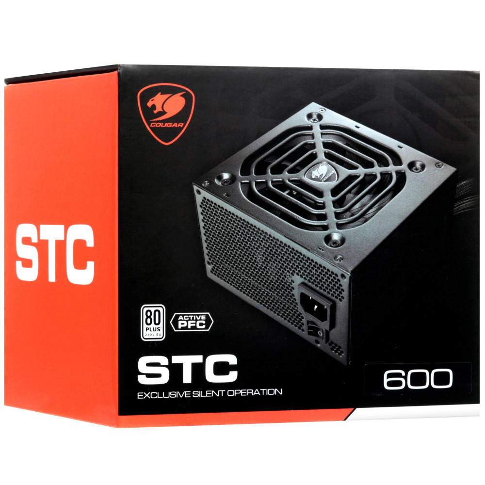 Блок питания Cougar STC600 600 Вт - миниатюра 4