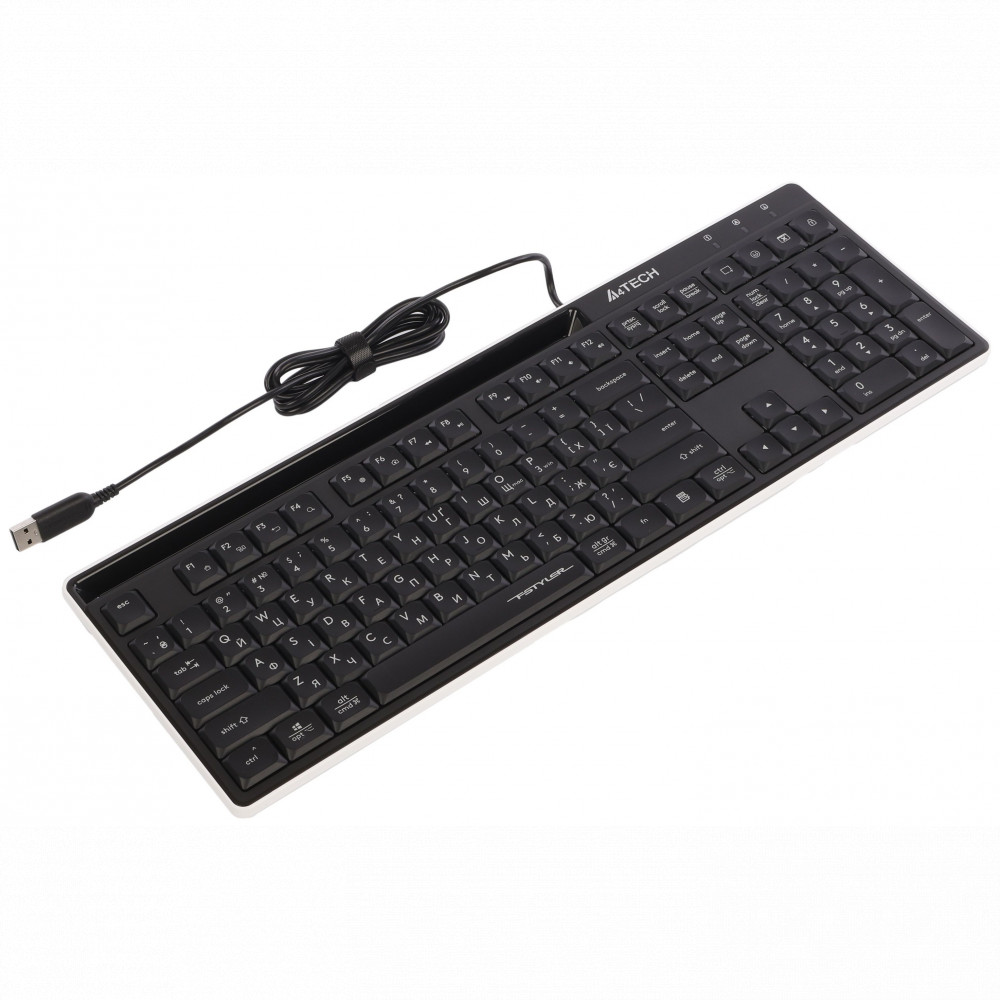 Клавиатура A4Tech Fstyler FX72 Black FX72 BLACK Проводная, USB - миниатюра 4