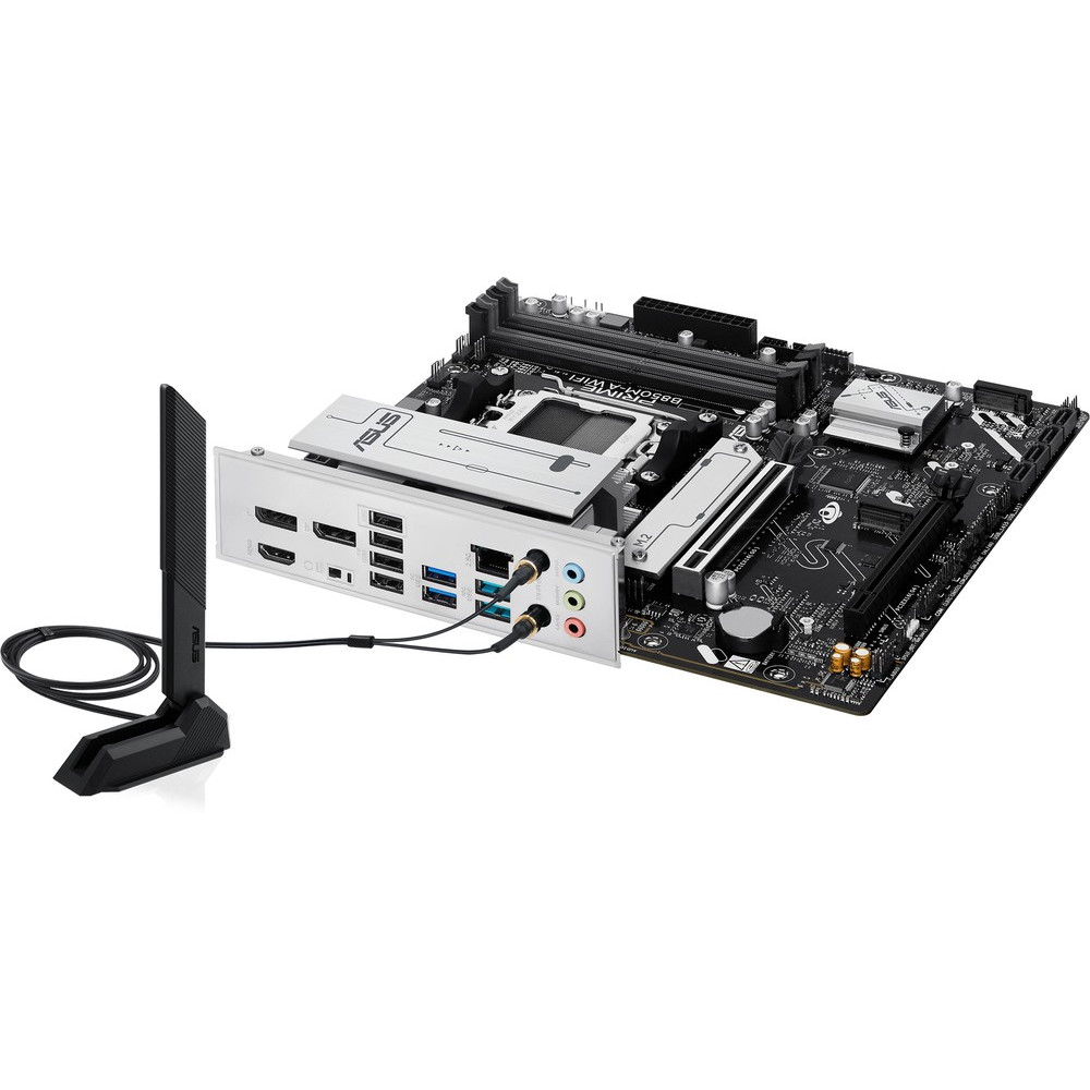 Материнская плата Asus PRIME B850M-A WIFI 90MB1LN0-M0EAY0 Micro-ATX, AMD AM5 - миниатюра 3